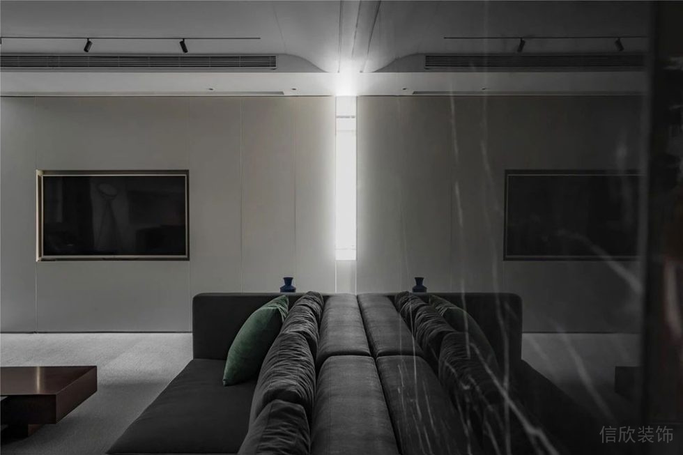 極簡風格商務辦公室貴賓接待室空間設(shè)計裝修圖