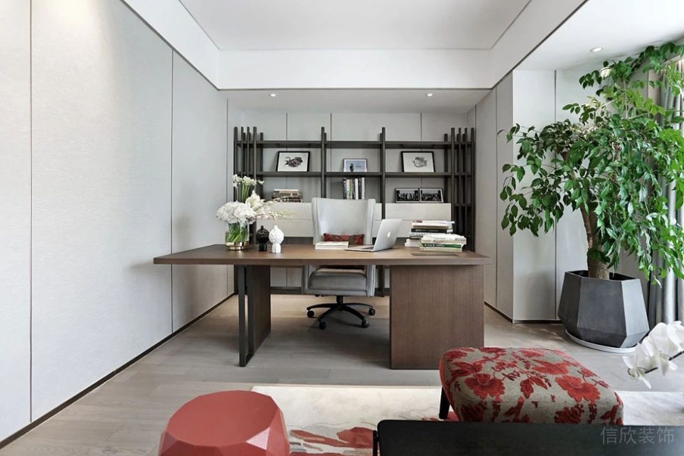 簡約風(fēng)格辦公空間案例總監(jiān)辦公室設(shè)計裝修圖