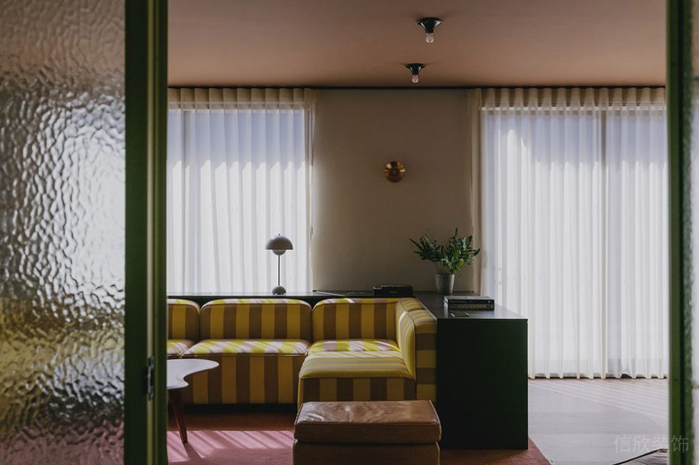 簡約風(fēng)格辦公空間接待室設(shè)計裝修圖