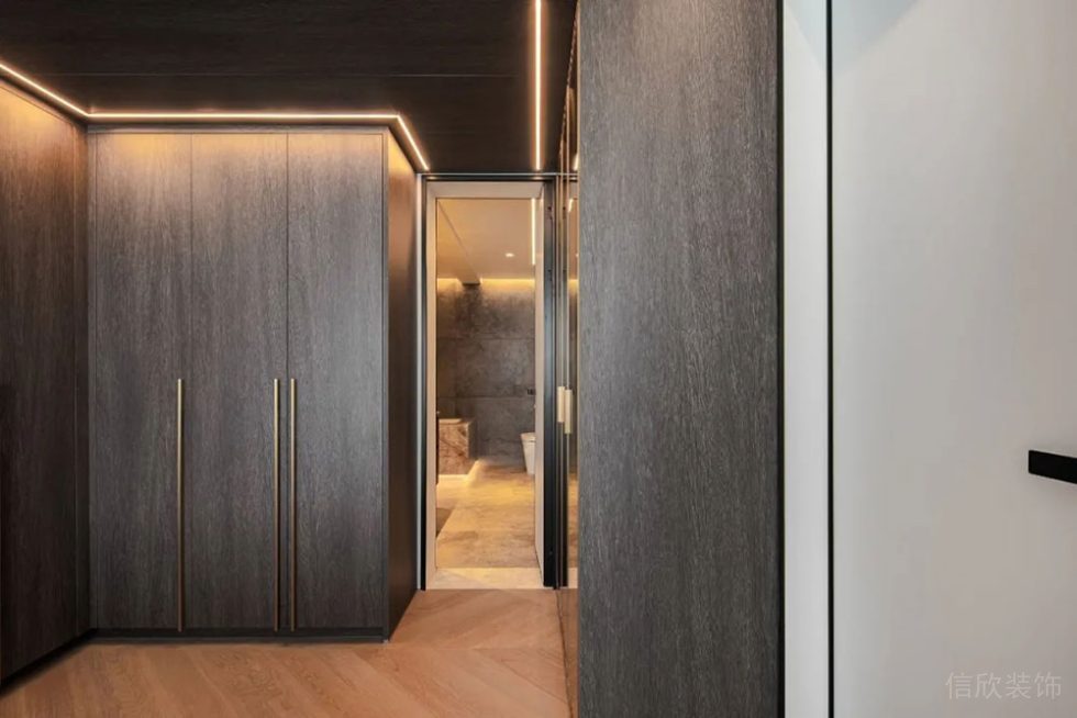 簡約風(fēng)格辦公室過道設(shè)計裝修圖