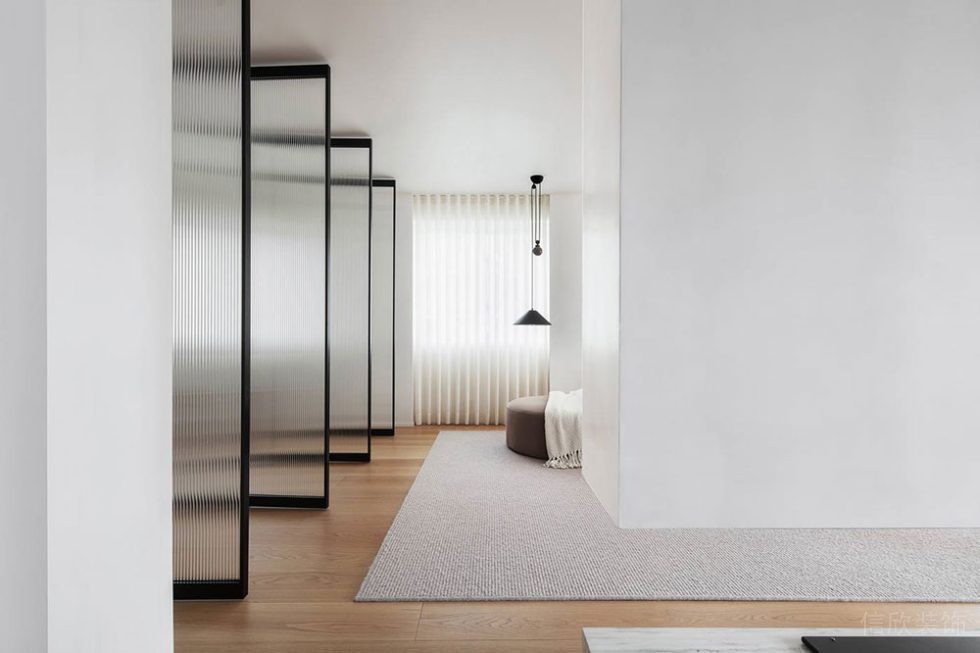 簡約風(fēng)格辦公室過廊設(shè)計裝修圖