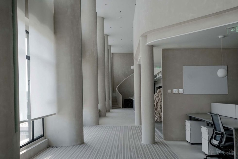 簡約風(fēng)格辦公室設(shè)計裝修圖