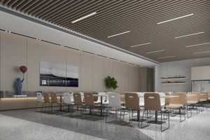 龍華區(qū)合正觀瀾匯·云軒辦公室裝修