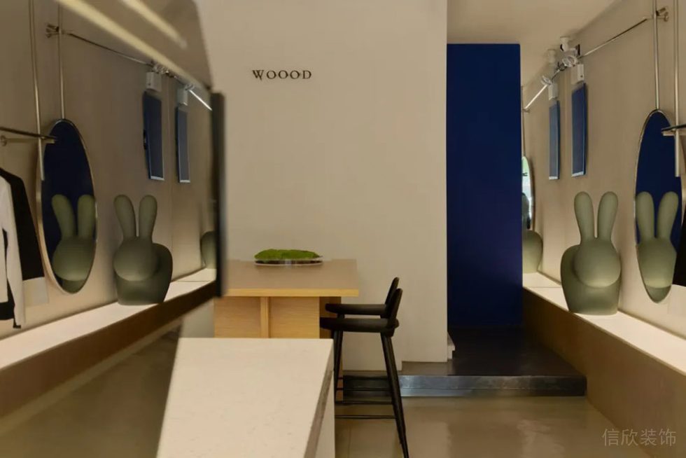 現代風格辦公場所案例陳列辦公室裝修圖