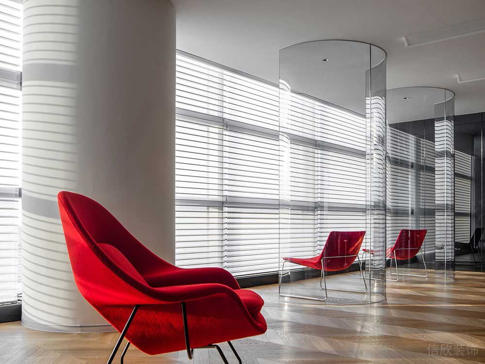 現(xiàn)代風(fēng)格商務(wù)辦公空間休閑區(qū)設(shè)計(jì)案例裝修圖