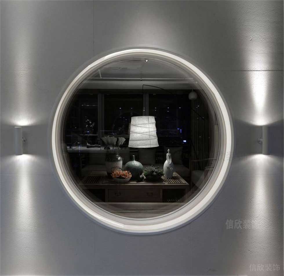 玉石工藝展廳大廳裝修設計 玉石工藝展廳大廳裝修設計