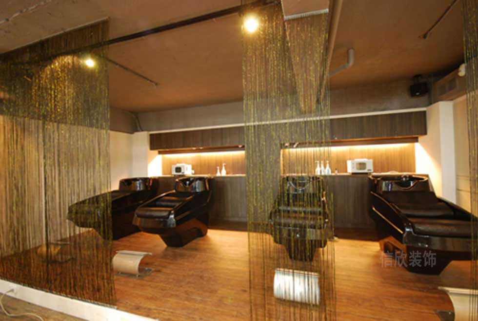 100平米復(fù)式美發(fā)店洗頭區(qū)裝修設(shè)計(jì) 100平米復(fù)式美發(fā)店洗頭區(qū)裝修設(shè)計(jì)