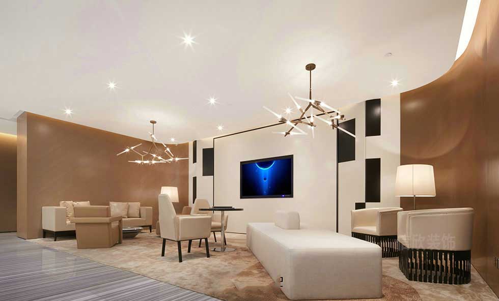 深圳龍崗美發(fā)店洽談區(qū)