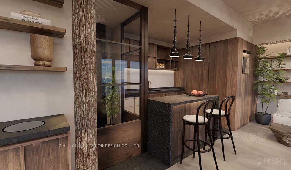 YUAN美發會所吧臺裝修設計 YUAN美發會所吧臺裝修設計