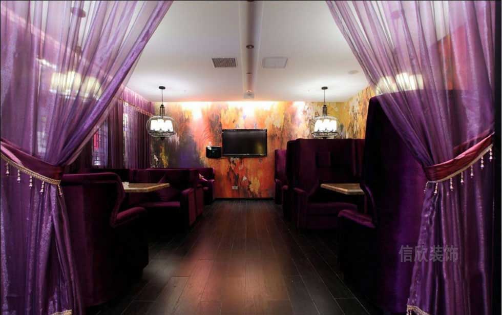 深圳養生館休息區裝修設計 深圳養生館休息區裝修設計