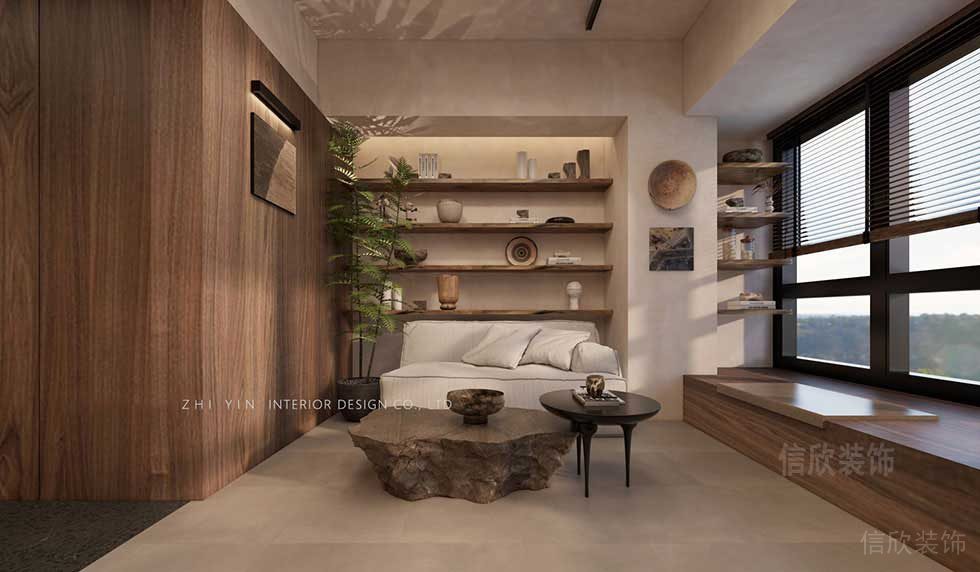 YUAN美發會所洽談區裝修設計 YUAN美發會所洽談區裝修設計