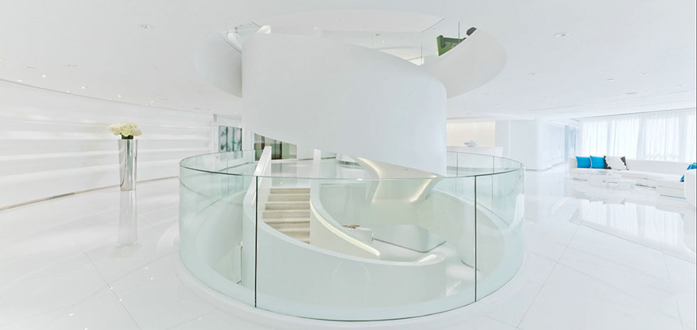 美發(fā)店豪華樓梯 美發(fā)店豪華樓梯