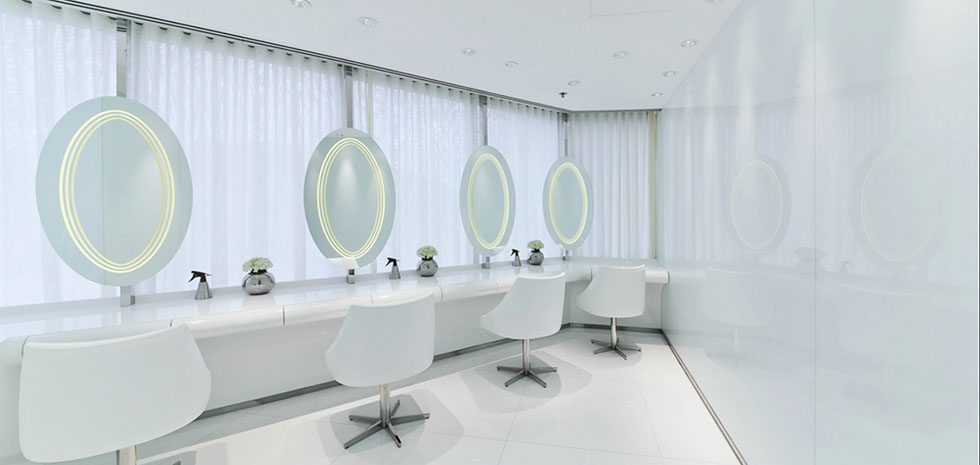 美發(fā)店豪華工作區(qū) 美發(fā)店豪華工作區(qū)