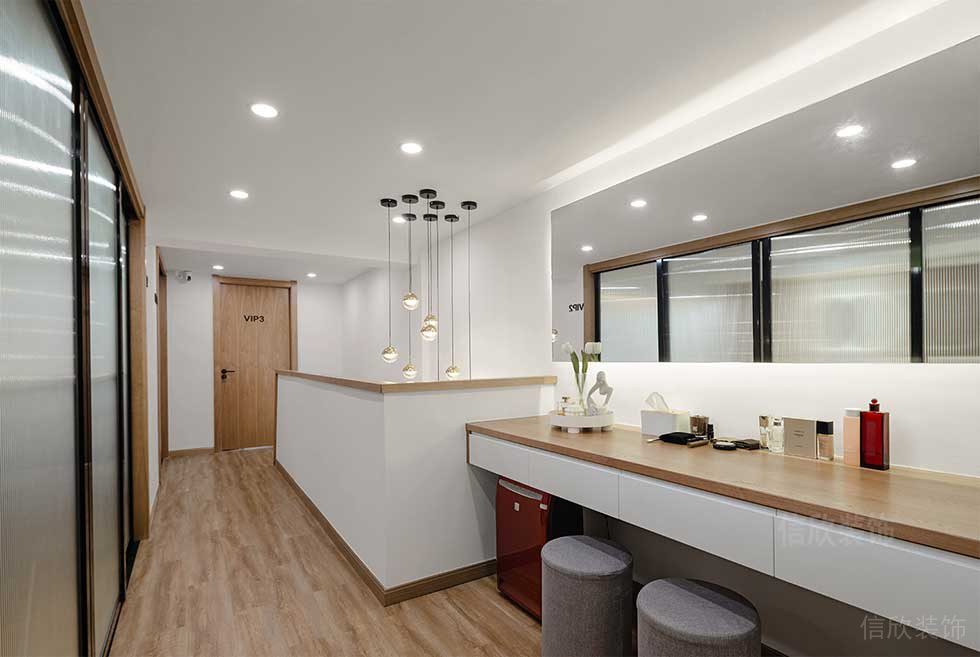 深圳福田美容養(yǎng)生店過道裝修設(shè)計 深圳福田美容養(yǎng)生店過道裝修設(shè)計