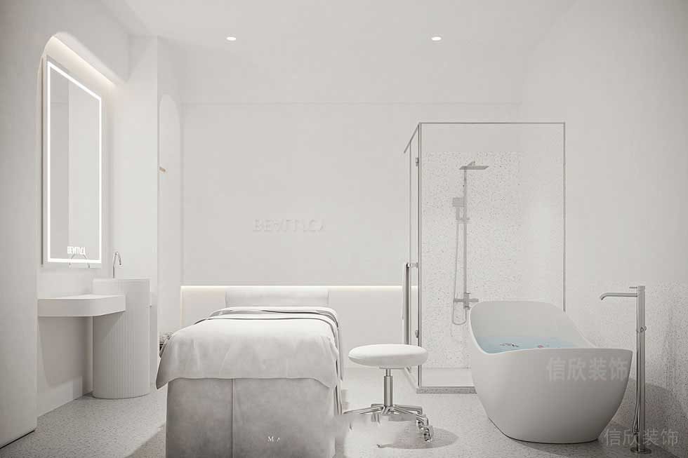 木浦造型皮膚管理VIP間裝修設計