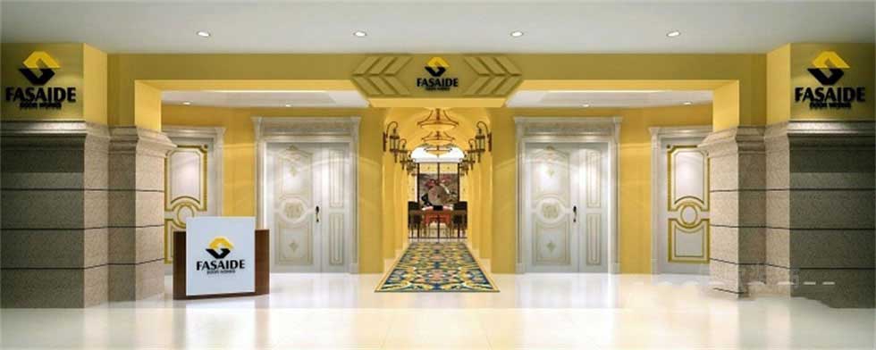 木門產品展廳外立面裝修設計 木門產品展廳外立面裝修設計