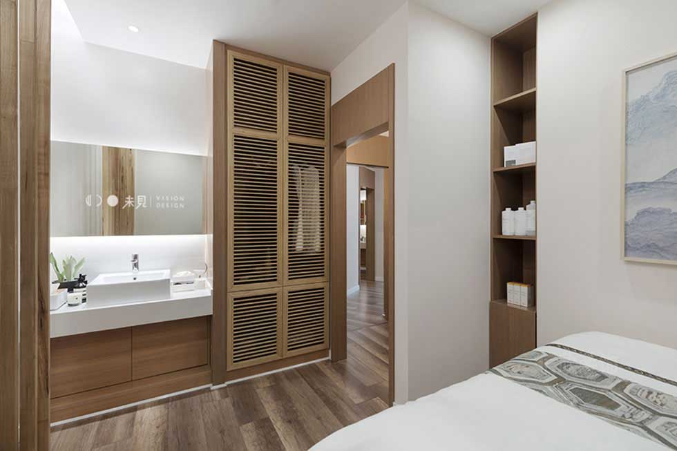 深圳鹽田美容院洗手臺裝修設(shè)計 深圳鹽田美容院洗手臺裝修設(shè)計