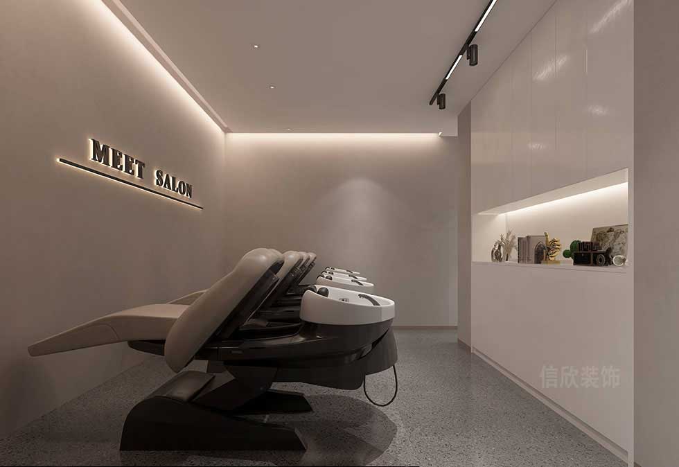 深圳大型高端美發(fā)沙龍洗頭區(qū)裝修設(shè)計(jì) 深圳大型高端美發(fā)沙龍洗頭區(qū)裝修設(shè)計(jì)