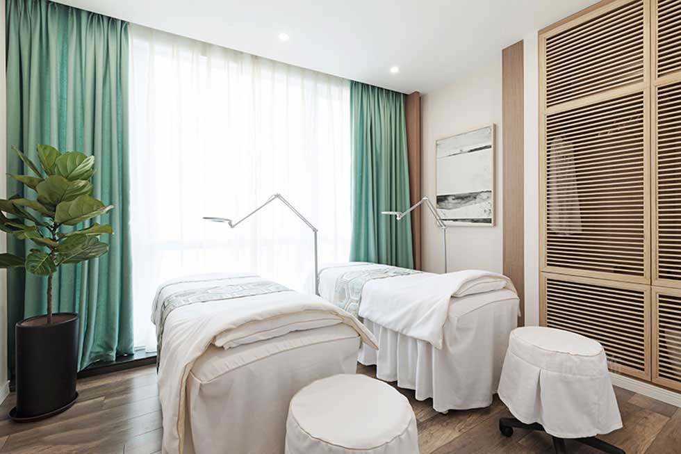 深圳鹽田美容院美容室裝修設(shè)計 深圳鹽田美容院美容室裝修設(shè)計