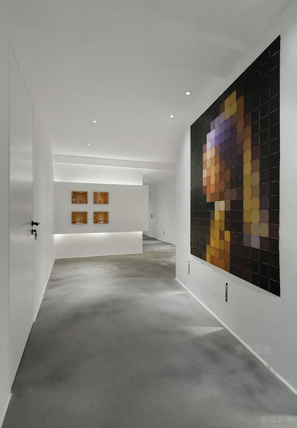 現(xiàn)代風(fēng)格的皮膚管理中心過道裝修設(shè)計 現(xiàn)代風(fēng)格的皮膚管理中心過道裝修設(shè)計