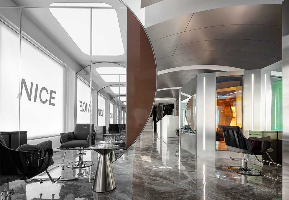 廣東深圳大型美容美發(fā)店造型區(qū)裝修設(shè)計(jì) 廣東深圳大型美容美發(fā)店造型區(qū)裝修設(shè)計(jì)