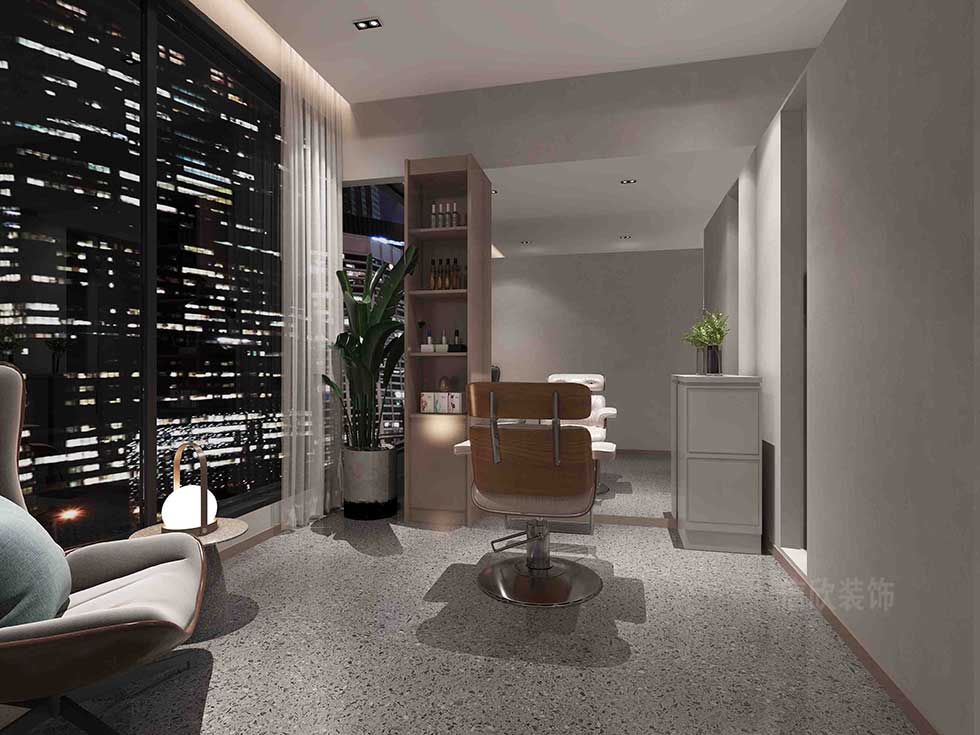 深圳大型高端美發(fā)沙龍VIP室裝修設(shè)計(jì) 深圳大型高端美發(fā)沙龍VIP室裝修設(shè)計(jì)