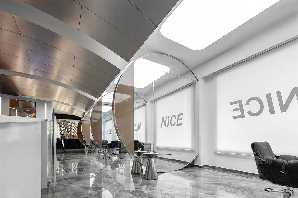 廣東深圳大型美容美發(fā)店大廳裝修設(shè)計(jì) 廣東深圳大型美容美發(fā)店大廳裝修設(shè)計(jì)