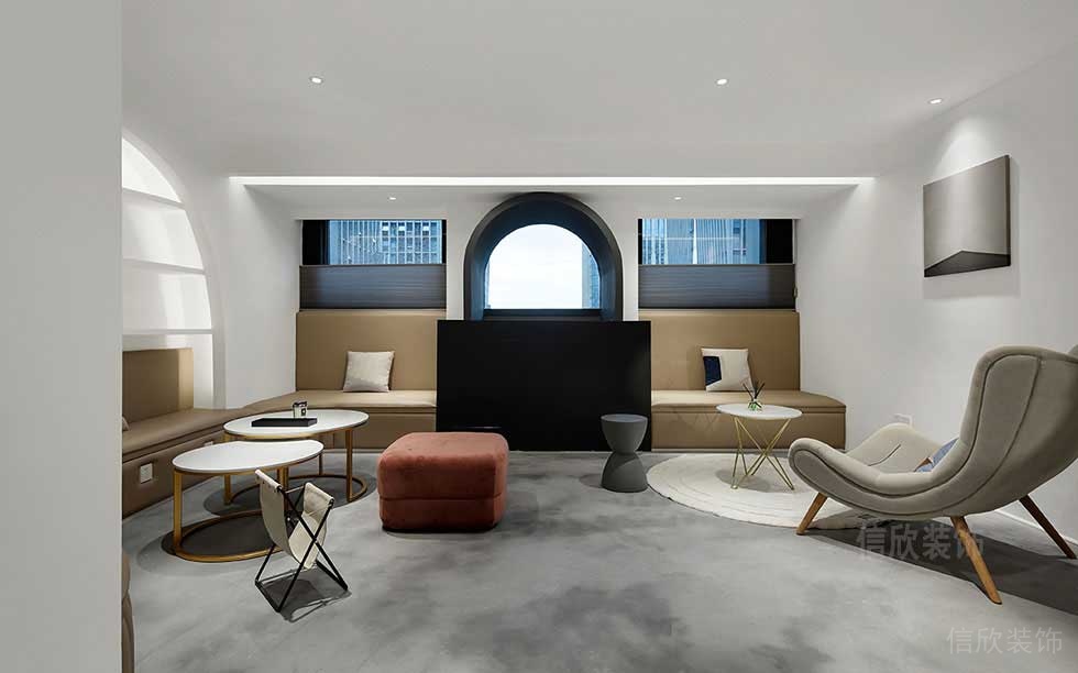 現(xiàn)代風(fēng)格的皮膚管理中心大廳裝修設(shè)計 現(xiàn)代風(fēng)格的皮膚管理中心大廳裝修設(shè)計