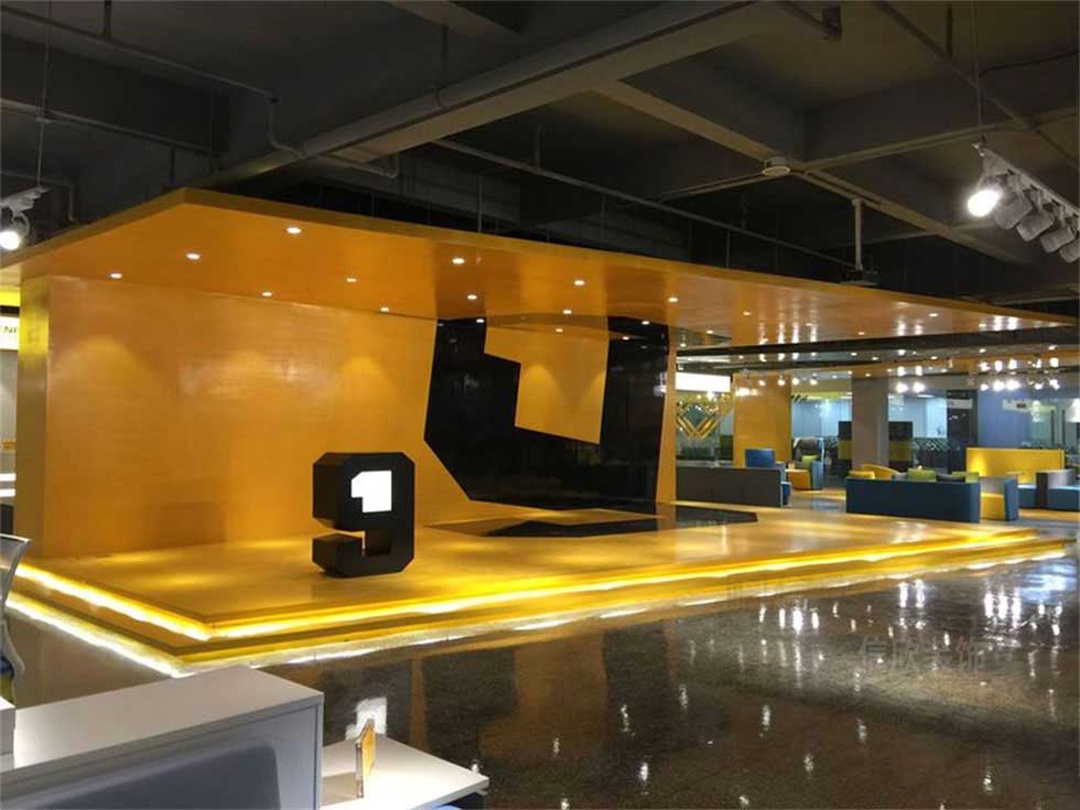 辦公家具展廳展臺裝修設(shè)計 辦公家具展廳展臺裝修設(shè)計