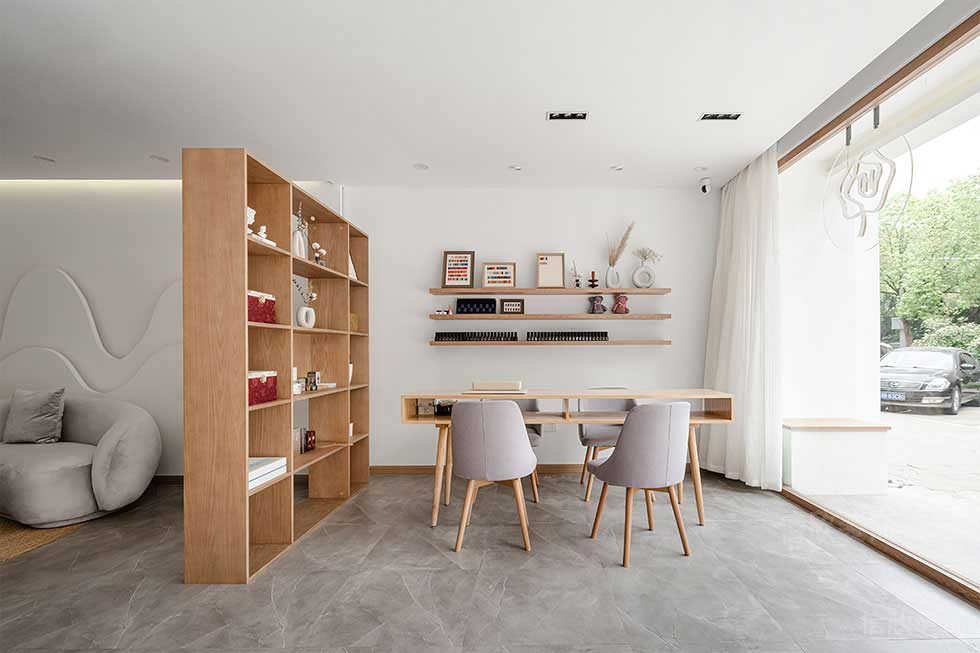 深圳福田美容養(yǎng)生店美甲區(qū)裝修設(shè)計 深圳福田美容養(yǎng)生店美甲區(qū)裝修設(shè)計