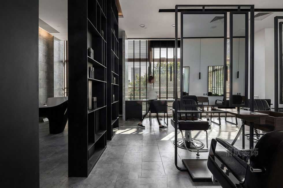 深圳羅湖美發(fā)店大廳裝修設(shè)計(jì) 深圳羅湖美發(fā)店大廳裝修設(shè)計(jì)