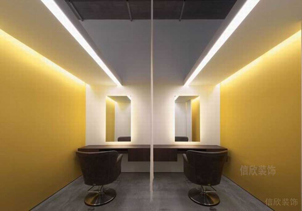 簡約風格美發店理發間 簡約風格美發店理發間