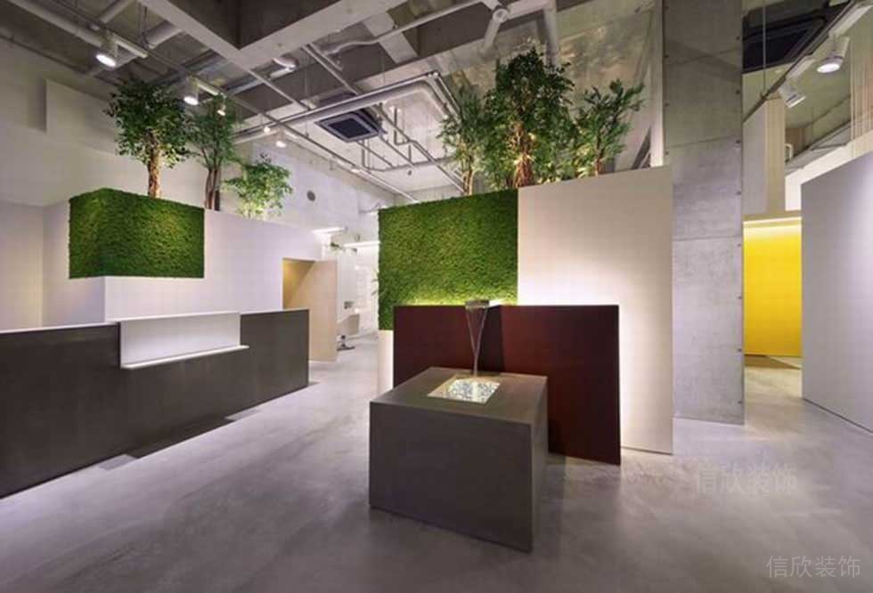 簡約風格美發店前臺 簡約風格美發店前臺