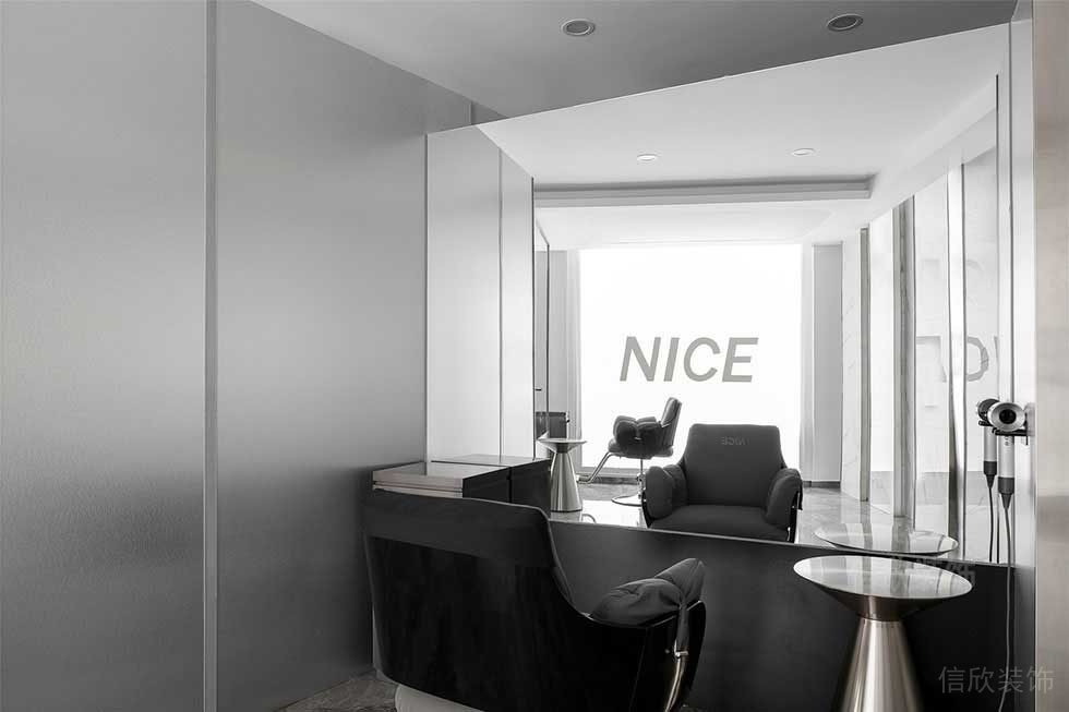 廣東深圳大型美容美發(fā)店造型區(qū)裝修設(shè)計(jì) 廣東深圳大型美容美發(fā)店造型區(qū)裝修設(shè)計(jì)