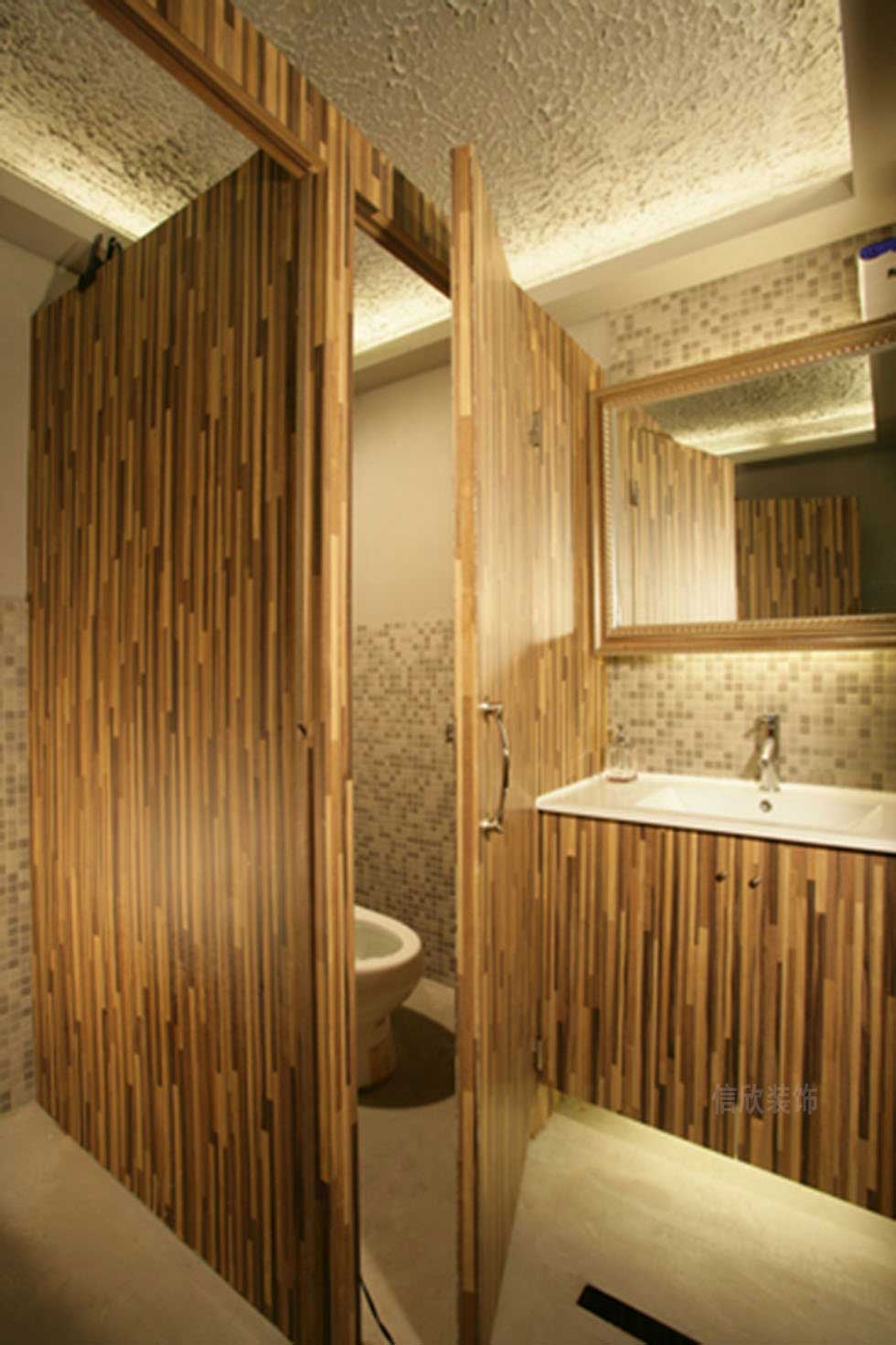 100平米復(fù)式美發(fā)店衛(wèi)生間裝修設(shè)計(jì) 100平米復(fù)式美發(fā)店衛(wèi)生間裝修設(shè)計(jì)