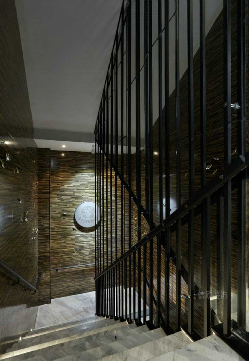 深圳美容美發店樓梯 深圳美容美發店樓梯