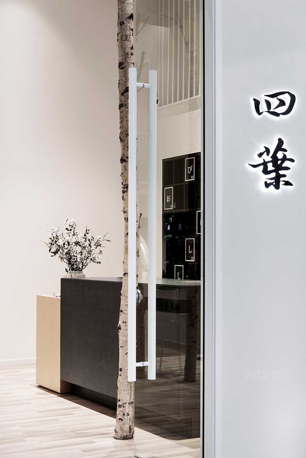 深圳美睫中心入戶裝修設計