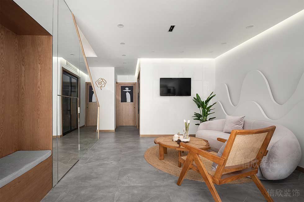 深圳福田美容養(yǎng)生店會客區(qū)裝修設(shè)計 深圳福田美容養(yǎng)生店會客區(qū)裝修設(shè)計