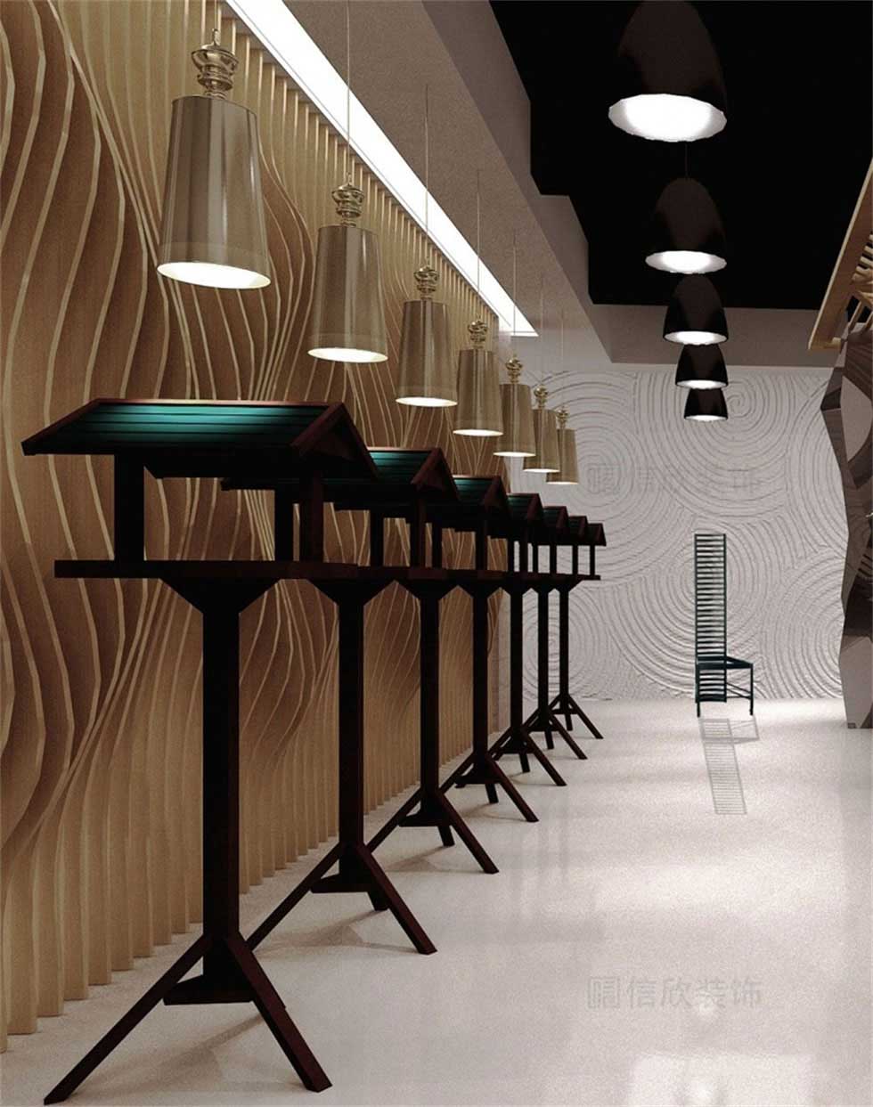 木業(yè)企業(yè)產(chǎn)品展廳喂鳥器展區(qū)裝修設(shè)計 木業(yè)企業(yè)產(chǎn)品展廳喂鳥器展區(qū)裝修設(shè)計