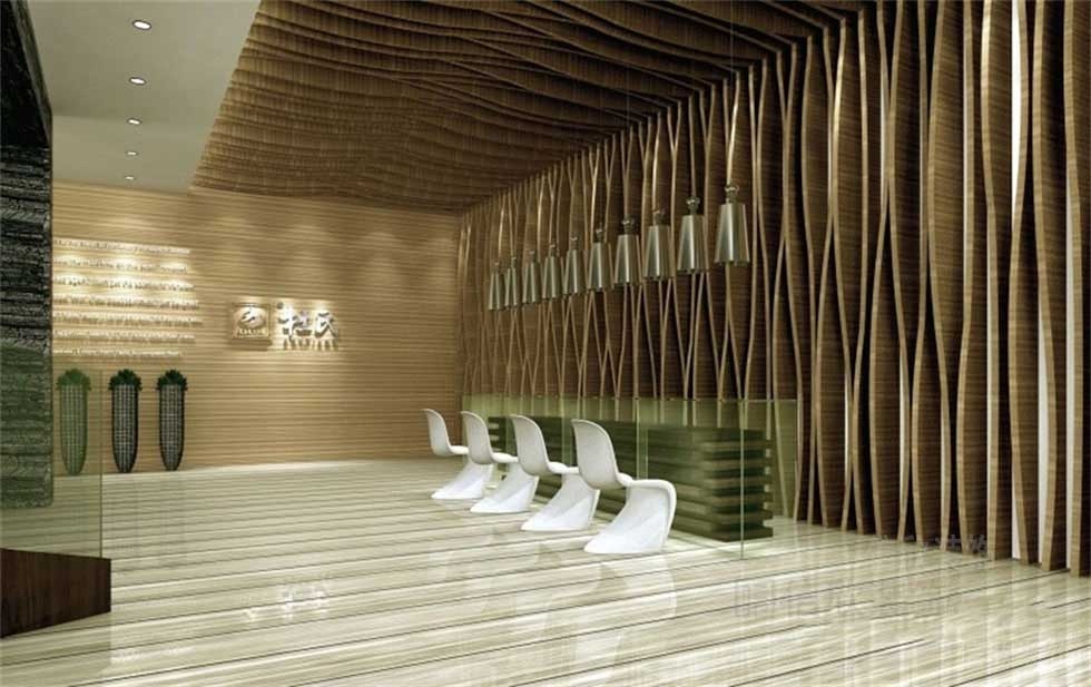木業(yè)企業(yè)產(chǎn)品展廳接待大廳裝修設(shè)計 木業(yè)企業(yè)產(chǎn)品展廳接待大廳裝修設(shè)計