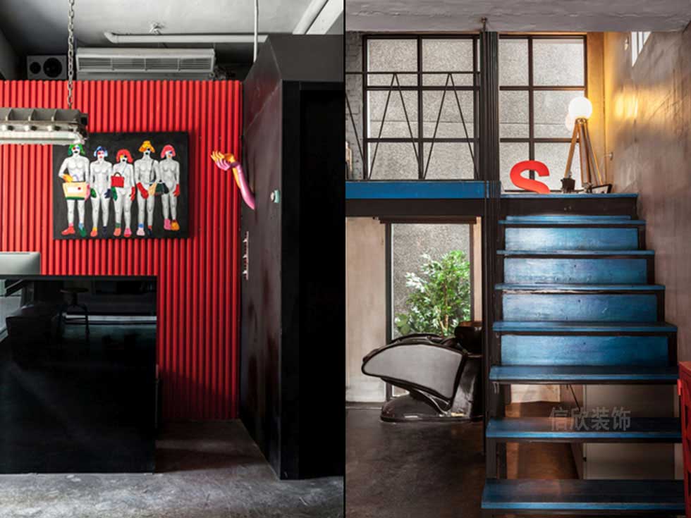 深圳工業(yè)風(fēng)美發(fā)沙龍前臺(tái) 深圳工業(yè)風(fēng)美發(fā)沙龍前臺(tái)