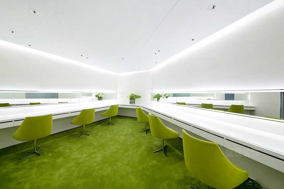 深圳醫(yī)學美容中心美容區(qū)裝修設計