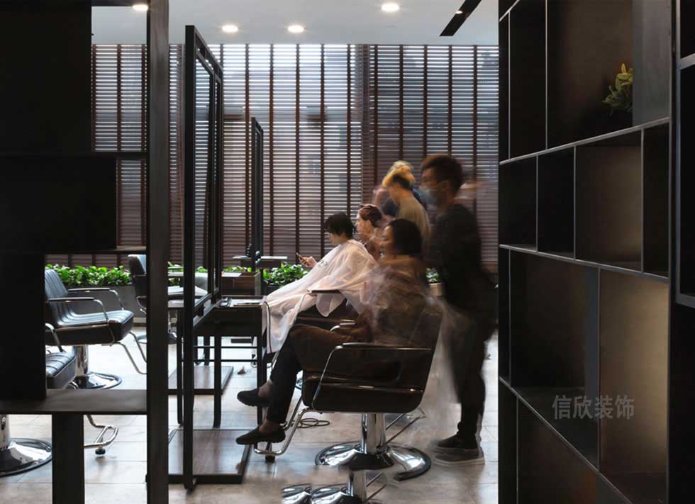 深圳羅湖美發(fā)店造型區(qū)裝修設(shè)計(jì) 深圳羅湖美發(fā)店造型區(qū)裝修設(shè)計(jì)