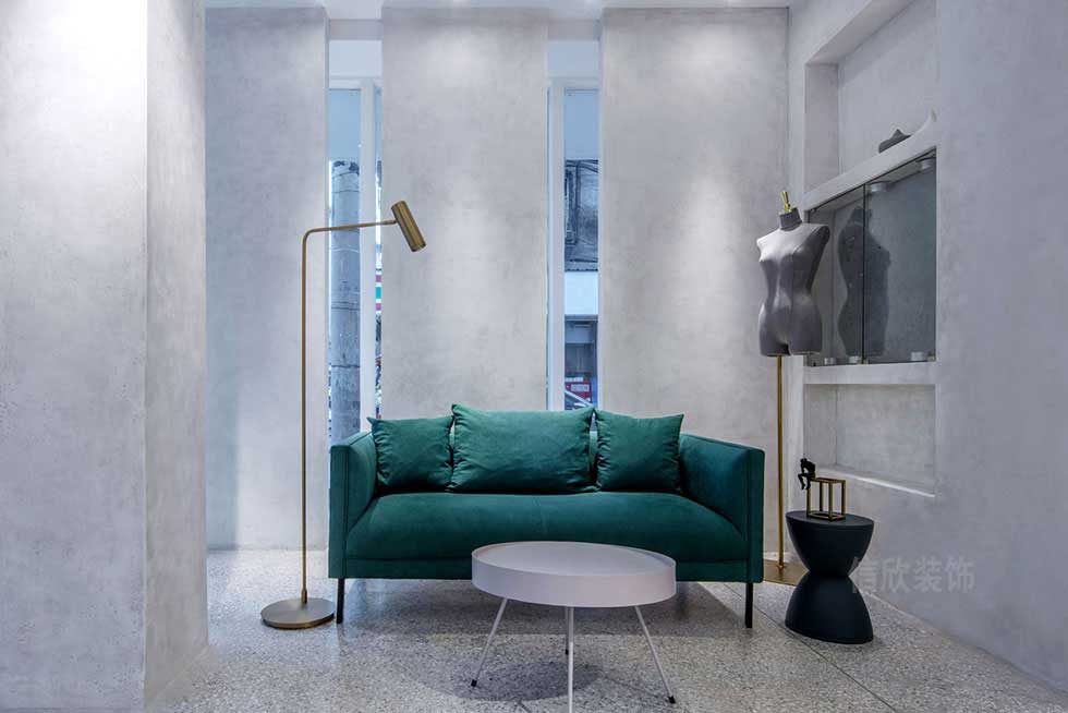 深圳余味美學生活館等待區裝修設計 深圳余味美學生活館等待區裝修設計