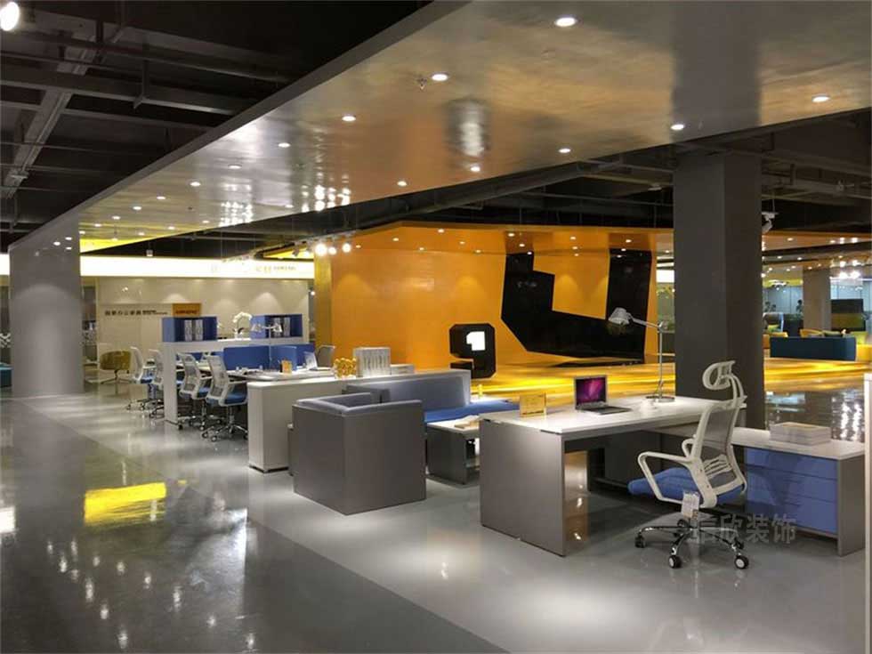 辦公家具展廳辦公家具展區(qū)裝修設(shè)計 辦公家具展廳辦公家具展區(qū)裝修設(shè)計