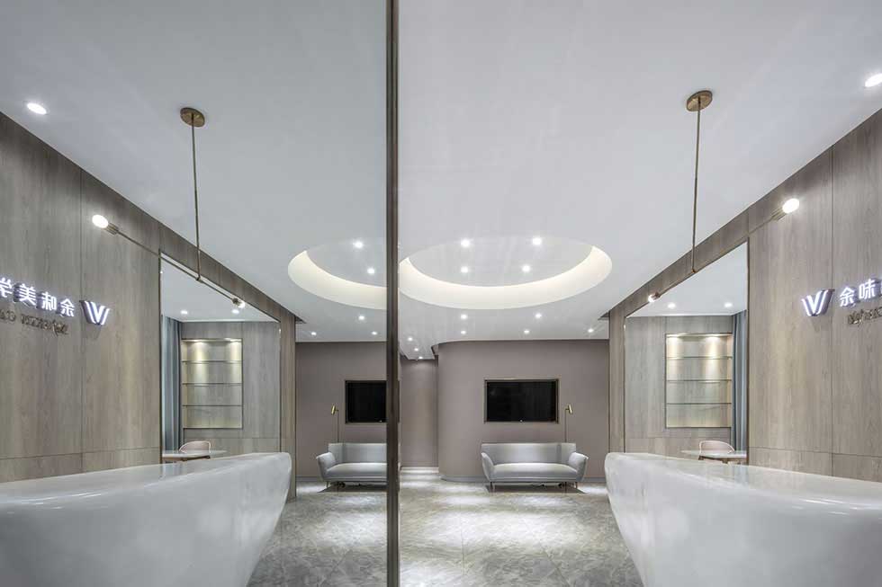 深圳余味美學生活館大廳裝修設計 深圳余味美學生活館大廳裝修設計