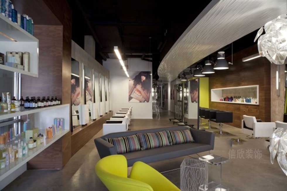 高檔美發店大廳 高檔美發店大廳