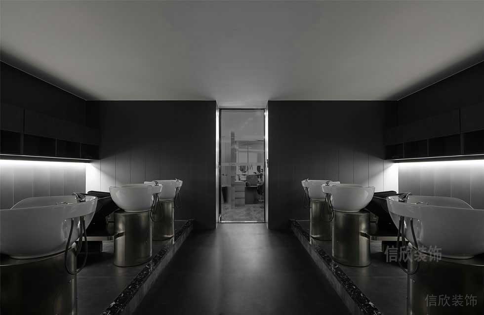 廣東深圳大型美容美發(fā)店洗頭區(qū)裝修設(shè)計(jì) 廣東深圳大型美容美發(fā)店洗頭區(qū)裝修設(shè)計(jì)