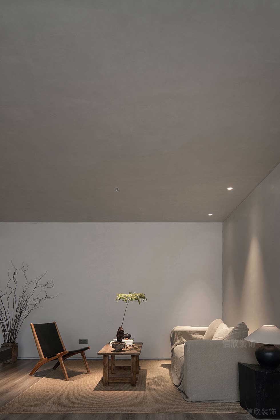 極簡(jiǎn)風(fēng)格辦公空間休閑區(qū)裝修圖