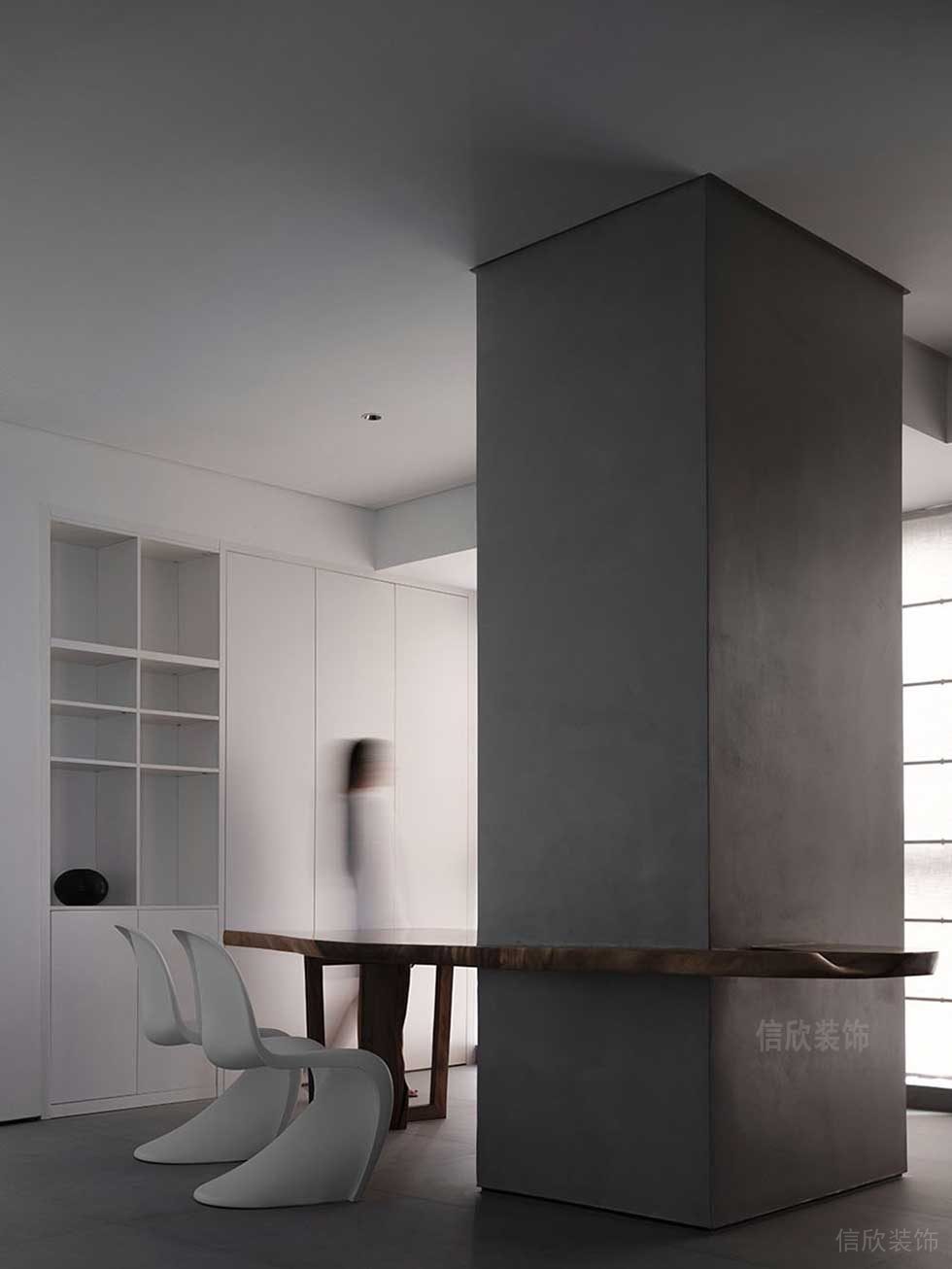 極簡(jiǎn)風(fēng)格辦公室案例休息區(qū)裝修圖